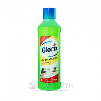﻿Засіб для миття підлоги Лимонна енергія Glorix