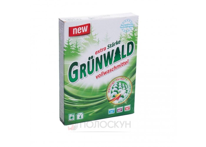 ﻿Пральний порошок Гірська свіжість автомат Grunwald