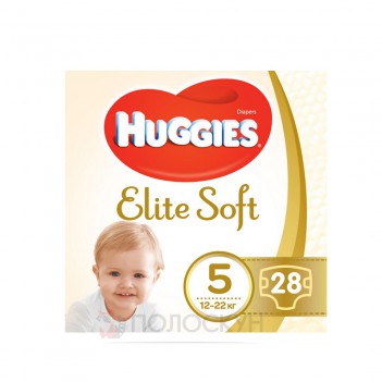 ﻿Підгузки N5 Elite Soft 12-22 кг Huggies