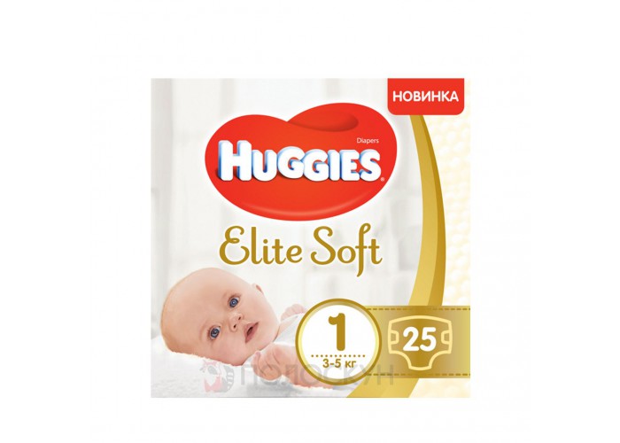 ﻿Підгузки N1 Elite Soft 3-5 кг Huggies