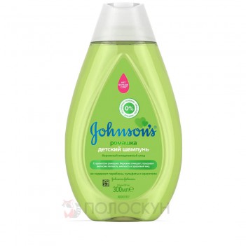 ﻿Дитячий шампунь для миття волосся та купання Зелений чай Johnsons Baby