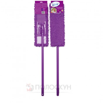 ﻿Комплект для вологого прибирання Violet телескопічна ручка + насадка Kolorado