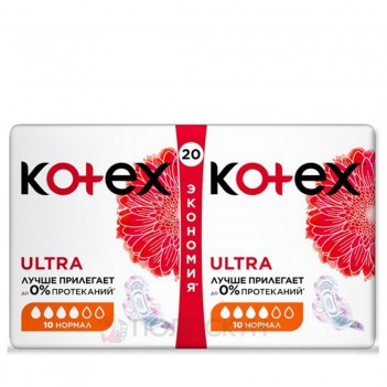 ﻿Гігієнічні прокладки Ultra Dry Normal Kotex