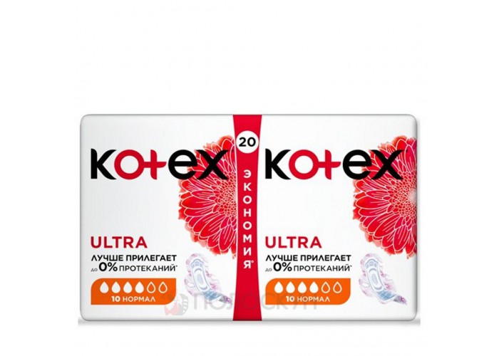 ﻿Гігієнічні прокладки Ultra Dry Normal Kotex