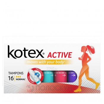 ﻿Тампони Active Normal Kotex