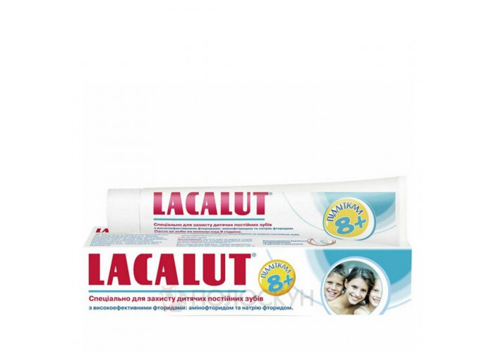 ﻿Зубна паста для дітей Lacalut