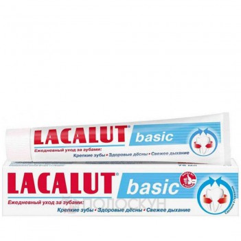 ﻿Зубна паста Basic Lacalut