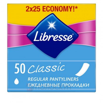 ﻿Щоденні прокладки Libresse