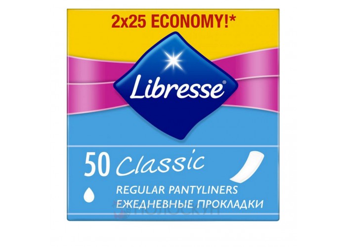 ﻿Щоденні прокладки Libresse