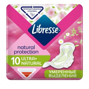 ﻿Гігієнічні прокладки Ultra Normal Aloe Libresse