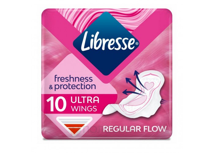 ﻿Гігієнічні прокладки Ultra Soft Normal Libresse