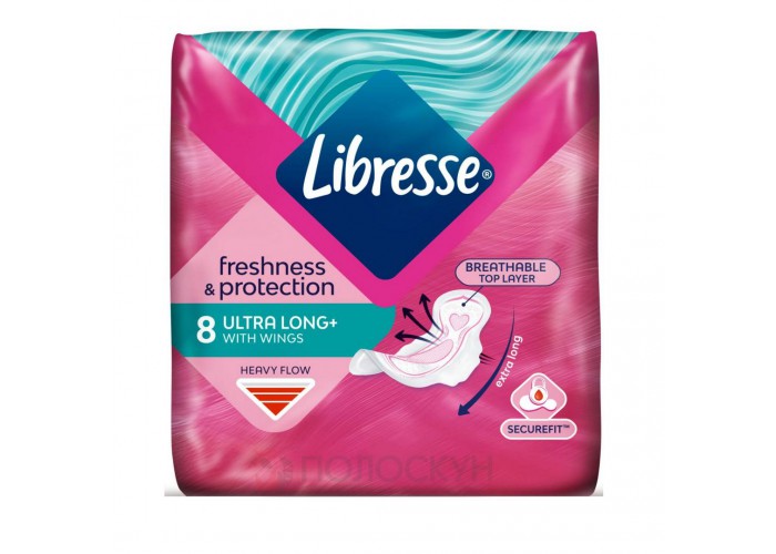 ﻿Гігієнічні прокладки Ultra Soft Super Libresse