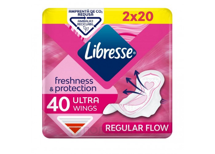﻿Гігієнічні прокладки Ultra Soft Normal Libresse