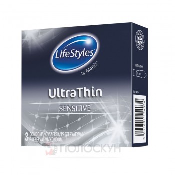 ﻿Презервативи латексні Ultrathin LifeStyles