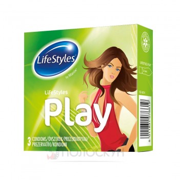 ﻿Презервативи латексні Play LifeStyles
