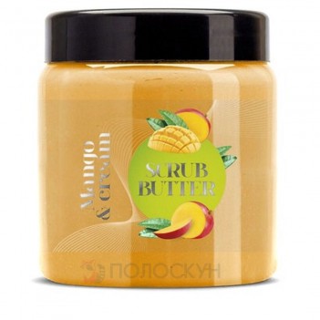 ﻿Скраб-масло для тіла Mango&Cream Liora