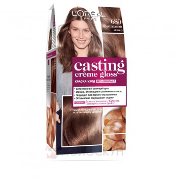 ﻿Фарба для волосся Casting Creme Gloss №680 Шоколадний Мокко LOreal
