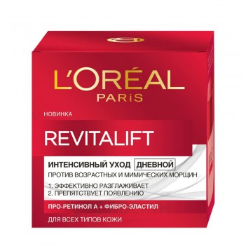 ﻿Крем Revitalift Денний ліфтинг-догляд LOreal