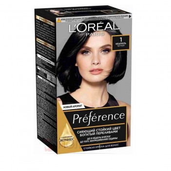 ﻿Фарба для волосся Recital Preference №1 Чорний LOreal