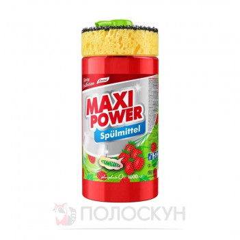 ﻿МАКСІ ПАВЕР засіб для миття посуду 1л Ягоди Maxi Power