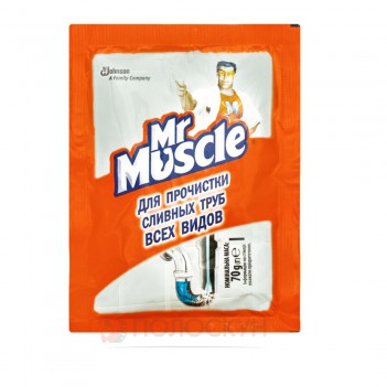 ﻿Гранули для труб Mr. Muscle