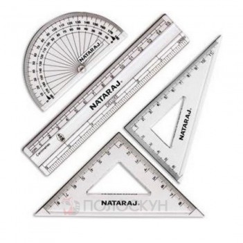 ﻿Набір вимірювальних приладів Nataraj