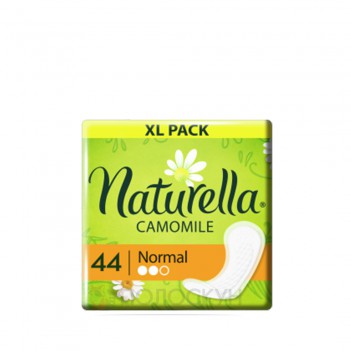 ﻿Щоденні ароматизовані прокладки Camomille Normal Naturella
