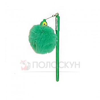 ﻿Ручка кулькова Хутро-Авокадо Арт 20515 18 36