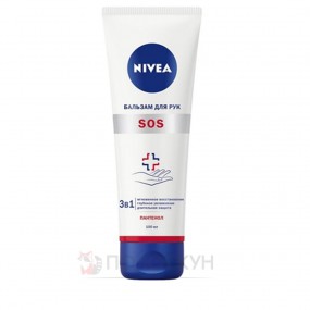 ﻿Бальзам для рук SOS з пантенолом Nivea