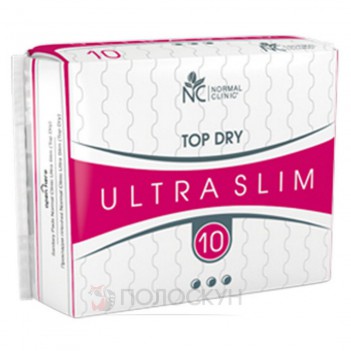 ﻿Гігієнічні прокладки Ultra Slim Dry Normal Clinic