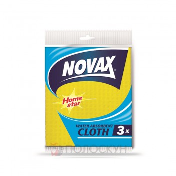 ﻿Серветки водопоглинаючі Novax