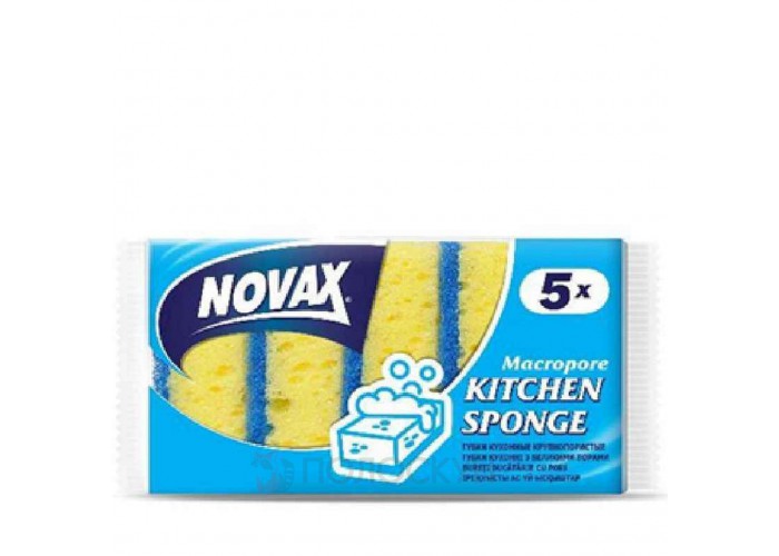 ﻿Губка для миття посуду Novax