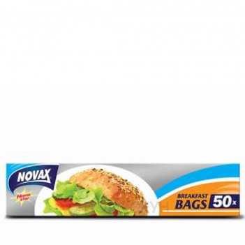 ﻿Пакет для сніданків з кліпсою Novax