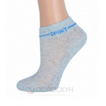 ﻿Шкарпетки жіночі сіточкою №215 22р (рожевий, білий, голубий) Нова Лінія