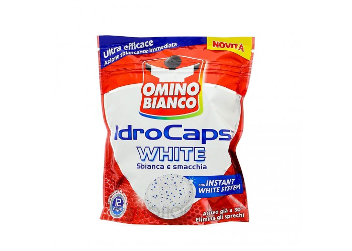 ﻿Капсули для видалення плям 5 в 1 White Omino Bianco