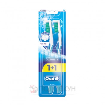 ﻿Зубна щітка Advantage 3D White Oral-B