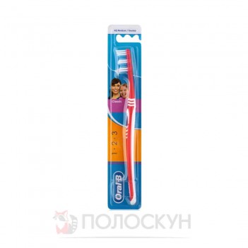 ﻿Зубна щітка Effect Classic Oral-B