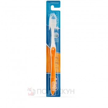 ﻿Зубна щітка Toothbrush  Oral-B