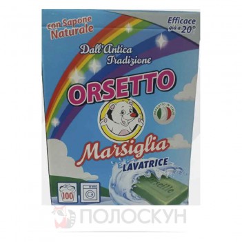 ﻿Пральний порошок 5.6кг 100 прань (коробка) Orsetto