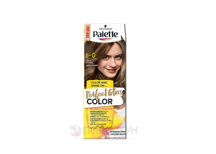 ﻿Фарба для волосся Темно-русявий РGС 6-0 Palette