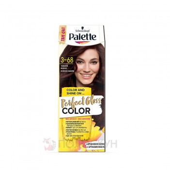 ﻿Фарба для волосся Темний мокко РGС 3-68 Palette