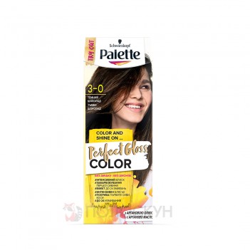 ﻿Фарба для волосся Темний шоколад РGС 3-0 Palette