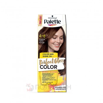 ﻿Фарба для волосся Крижаний каштан РGС 4-6 Palette