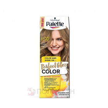 ﻿Фарба для волосся Світло-русявий РGС 8-00 Palette