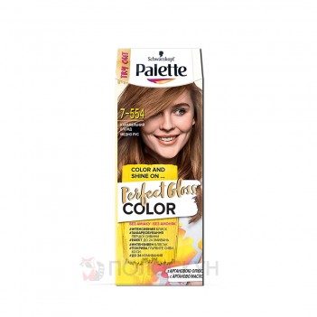﻿Фарба для волосся Карамельний блонд РGС 7-554 Palette
