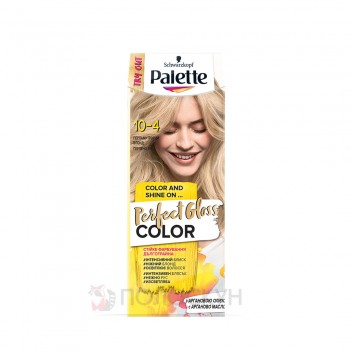 ﻿Фарба для волосся Перламутровий блонд РGС 10-4 Palette
