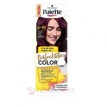 ﻿Фарба для волосся Солодка слива РGС 4-99 Palette