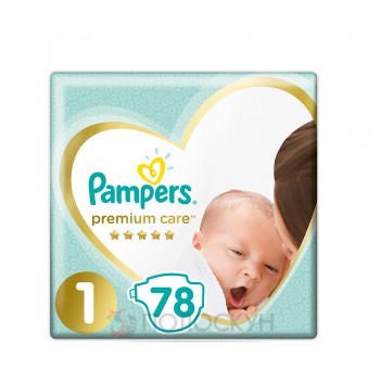 ﻿Підгузки N1 Premium Newborn Pampers