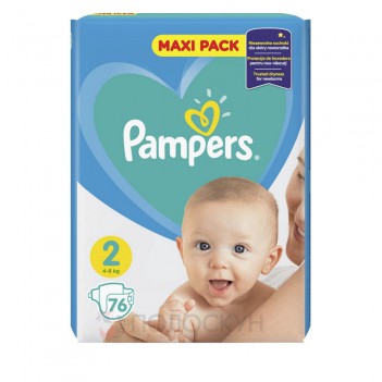 ﻿Підгузки Active Baby N2 (4-8 кг)  Pampers