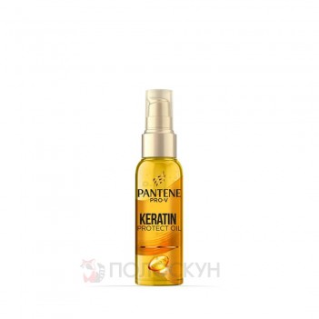﻿Олійка-спрей для волосся Кератин та вітамін Е Pantene